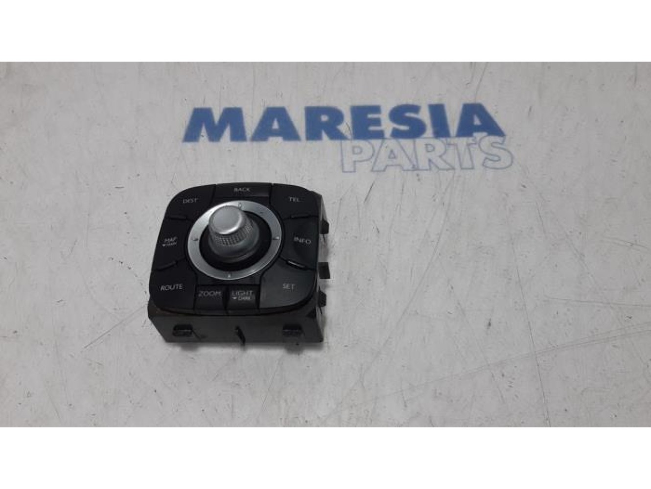 Renault - Espace - Navigation control panel