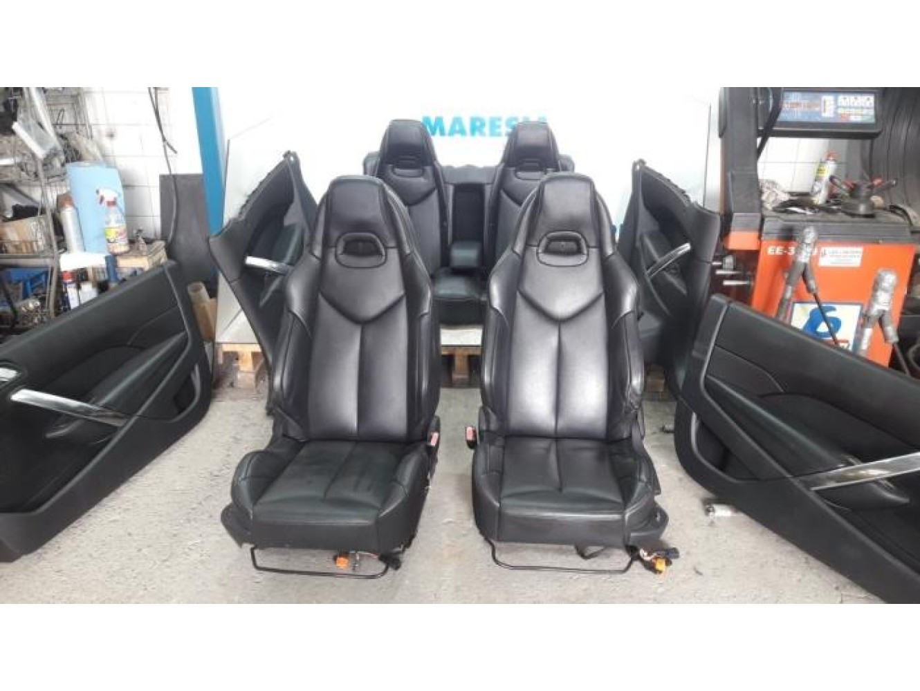 Peugeot - 308 - Bekleding Set (compleet)