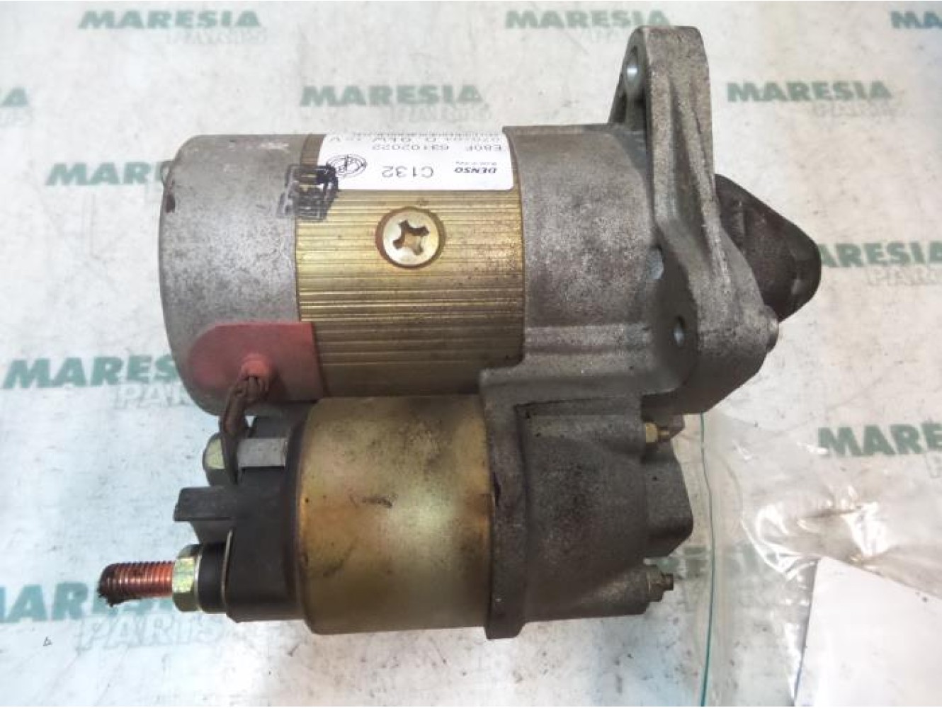 Fiat - Panda - Startmotor