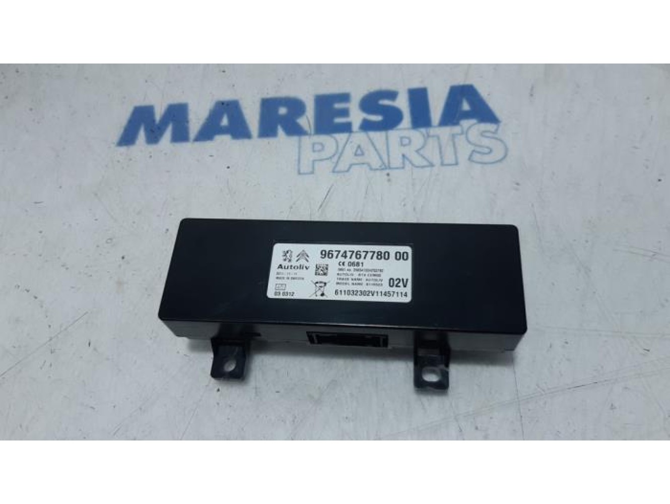 Peugeot - 508 - Module navigation