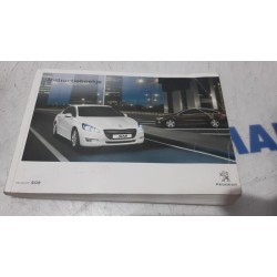 Peugeot - 508 - Instruction Booklet