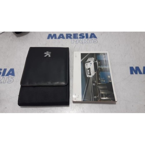 Peugeot - 508 - Instruction Booklet