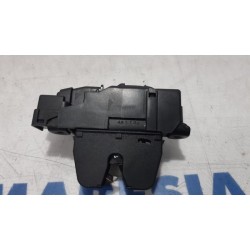 Peugeot - 508 - Tailgate lock mechanism