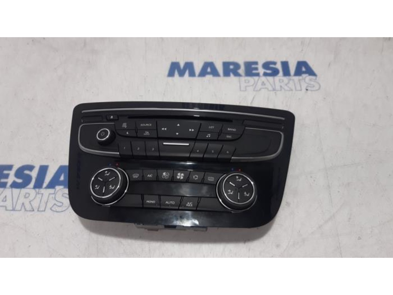 Peugeot - 508 - Heater control panel