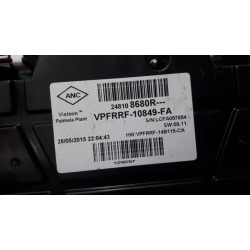 Renault - Clio - Instrument panel