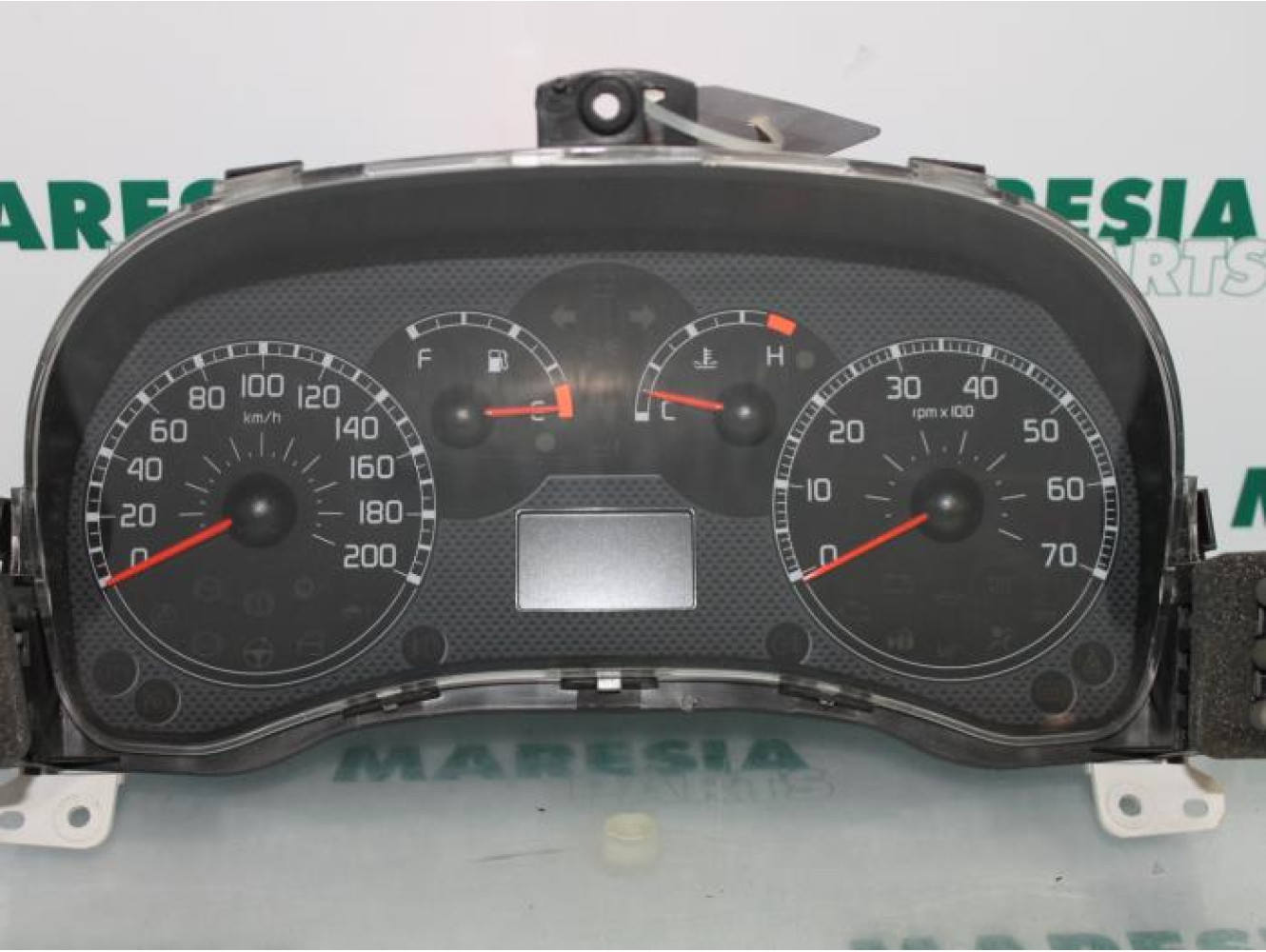 Fiat - Panda - Instrumentenpaneel