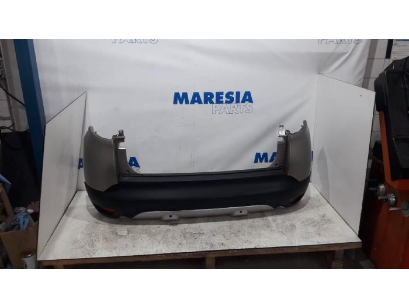 Renault - Captur - Rear bumper