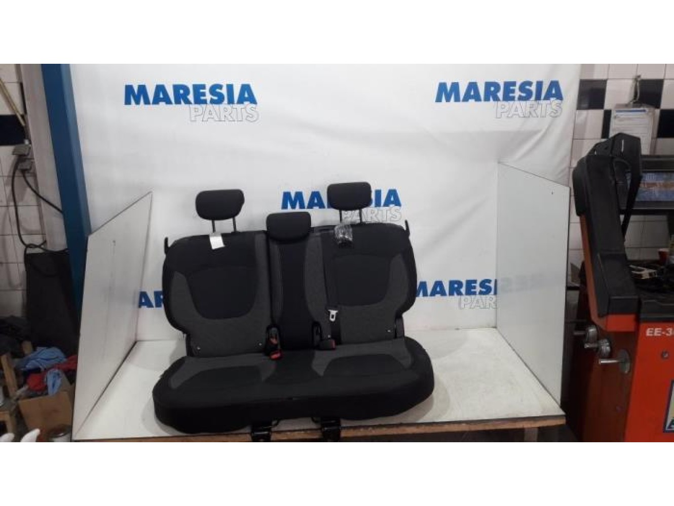 Renault - Captur - Banquette arrière