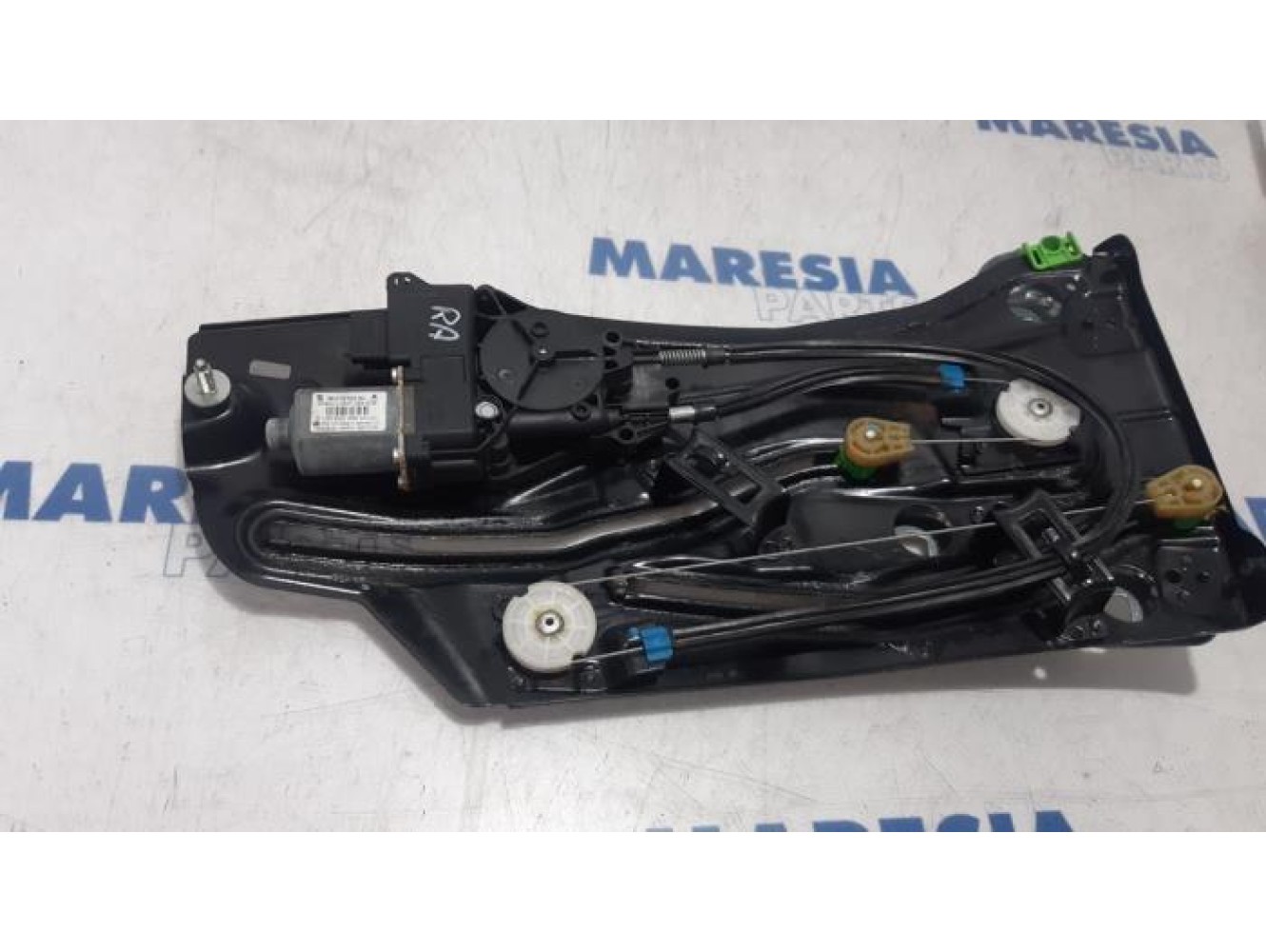 Peugeot - 308 - Rear window mechanism 2-door, right