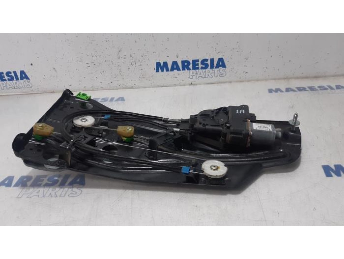 Peugeot - 308 - Rear window mechanism 2-door, left