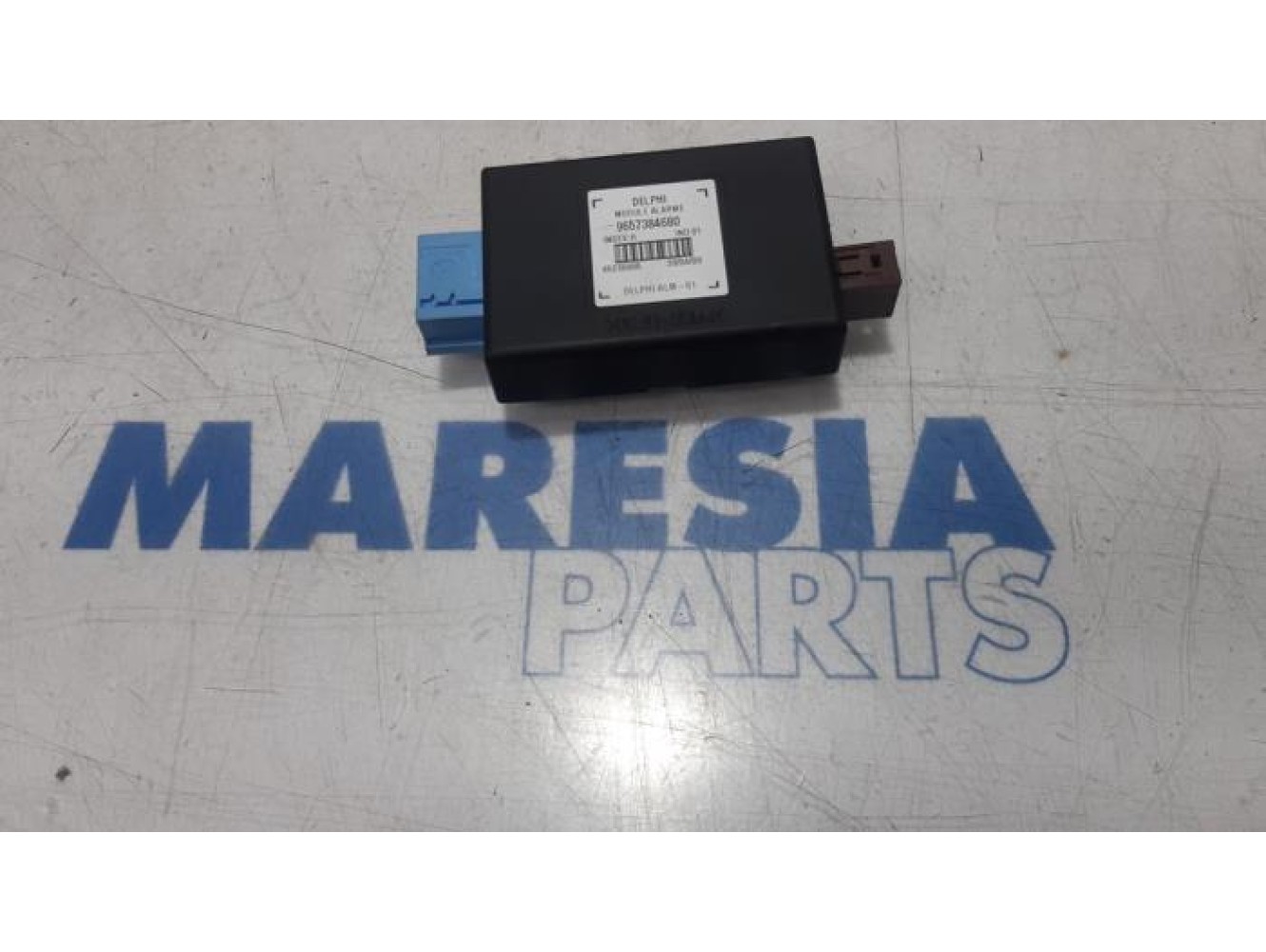 Peugeot - 308 - Alarm module