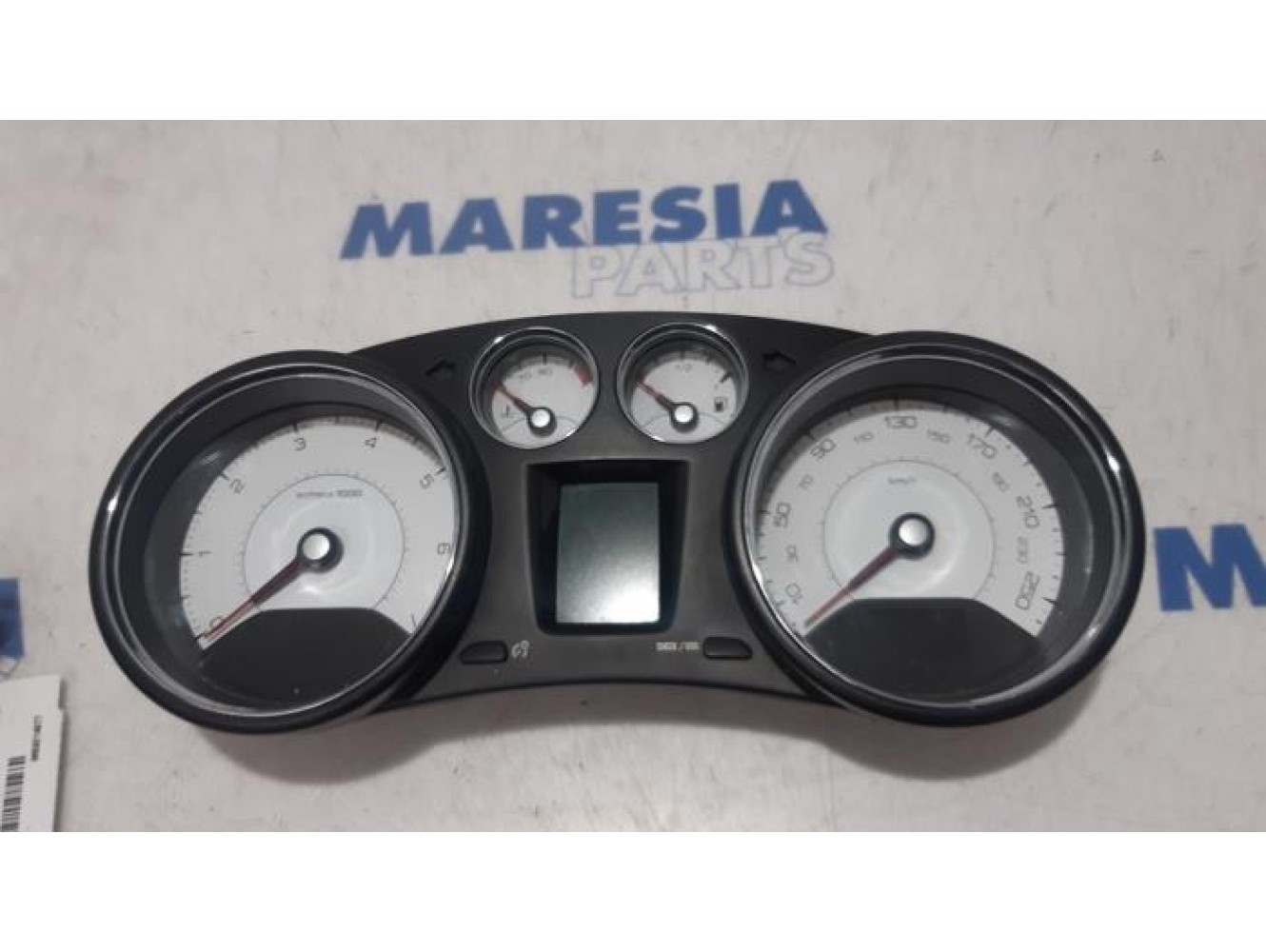 Peugeot - 308 - Instrument panel