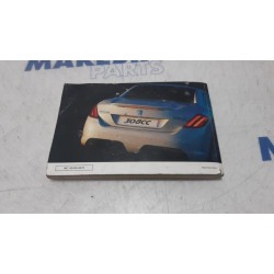 Peugeot - 308 - Instruction Booklet