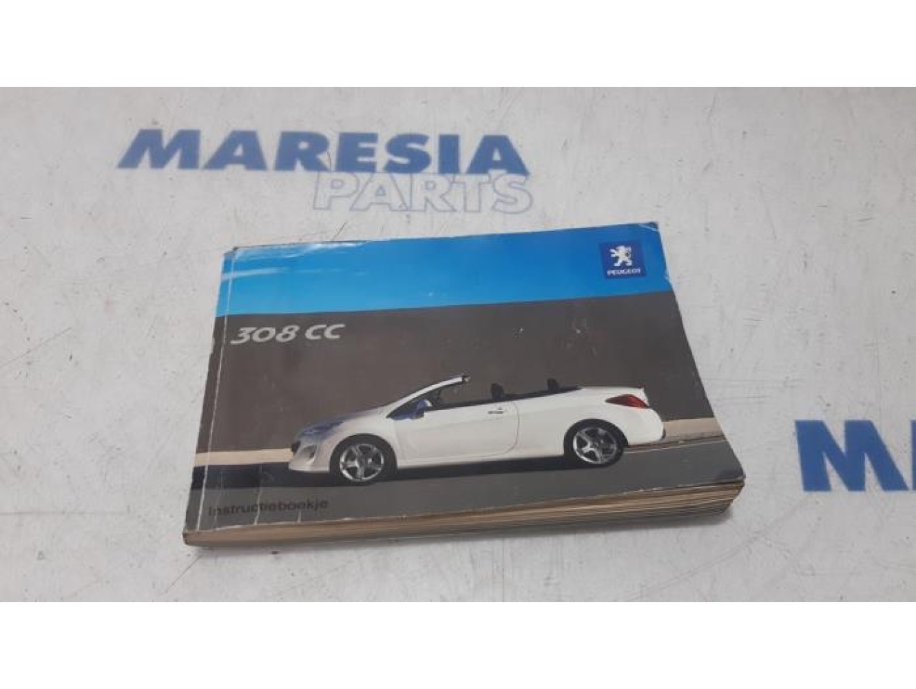 Peugeot - 308 - Instruction Booklet