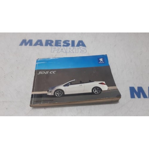 Peugeot - 308 - Instruction Booklet
