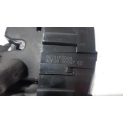 Peugeot - 308 - Tailgate lock mechanism