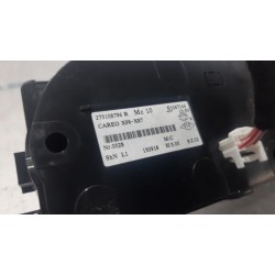 Renault - Captur - Heater control panel