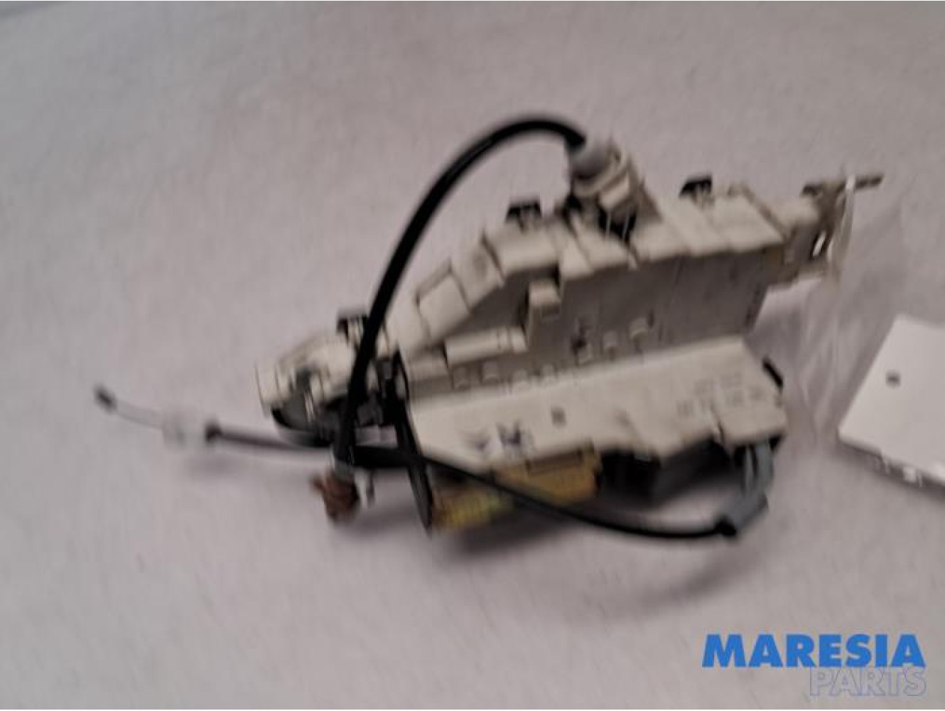 Citroen - Jumpy - Minibus/van rear door lock mechanism