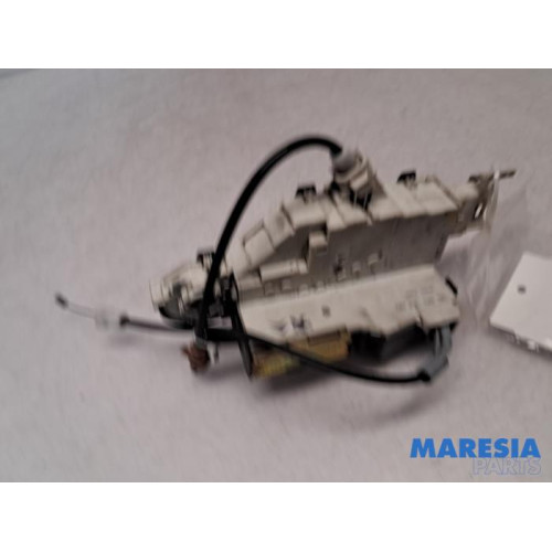 Citroen - Jumpy - Minibus/van rear door lock mechanism