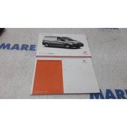 Citroen - Jumpy - Instruction Booklet
