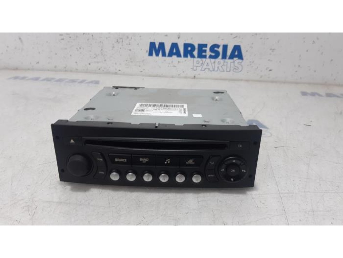 Citroen - Jumpy - Radio CD player