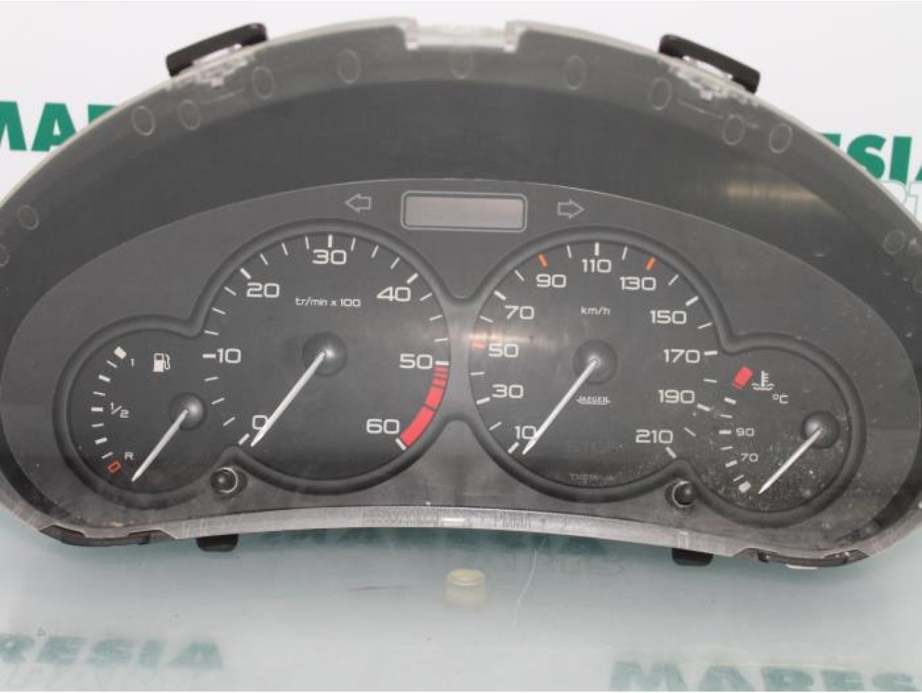 Peugeot - Partner - Instrument panel