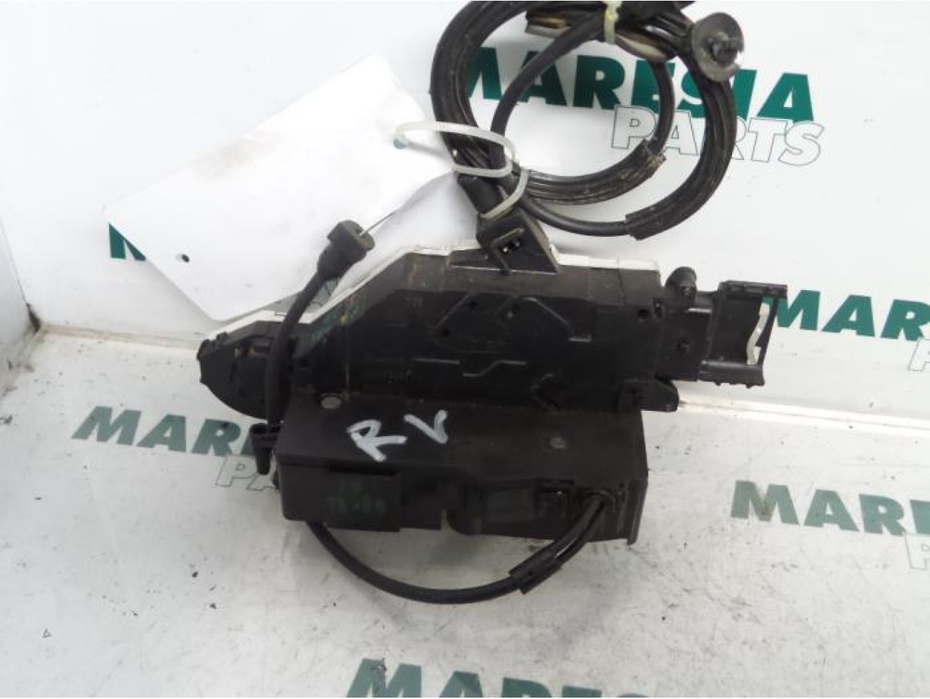 Peugeot - 207 - Front door lock mechanism 4-door, right