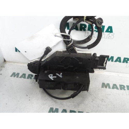 Peugeot - 207 - Front door lock mechanism 4-door, right