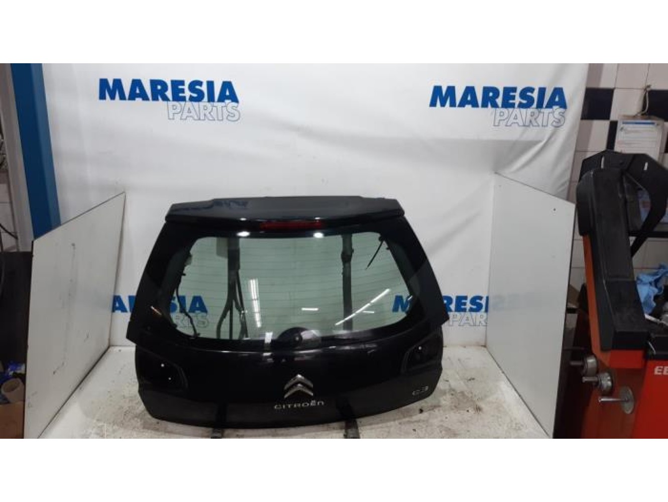 Citroen - C3 - Tailgate