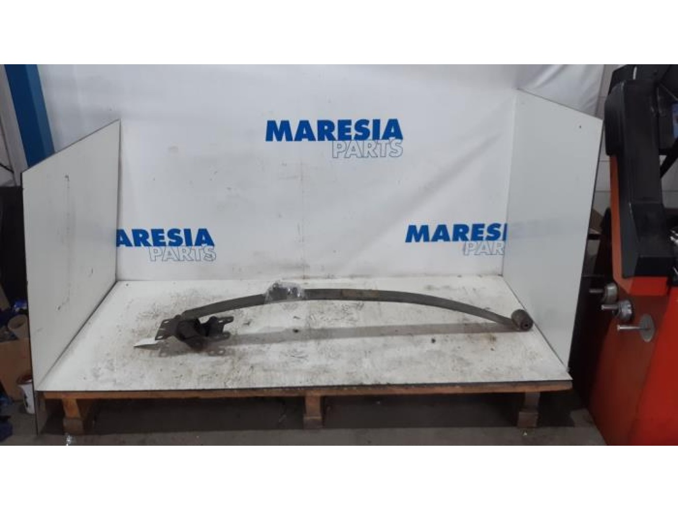 Renault - Master - Rear leaf spring