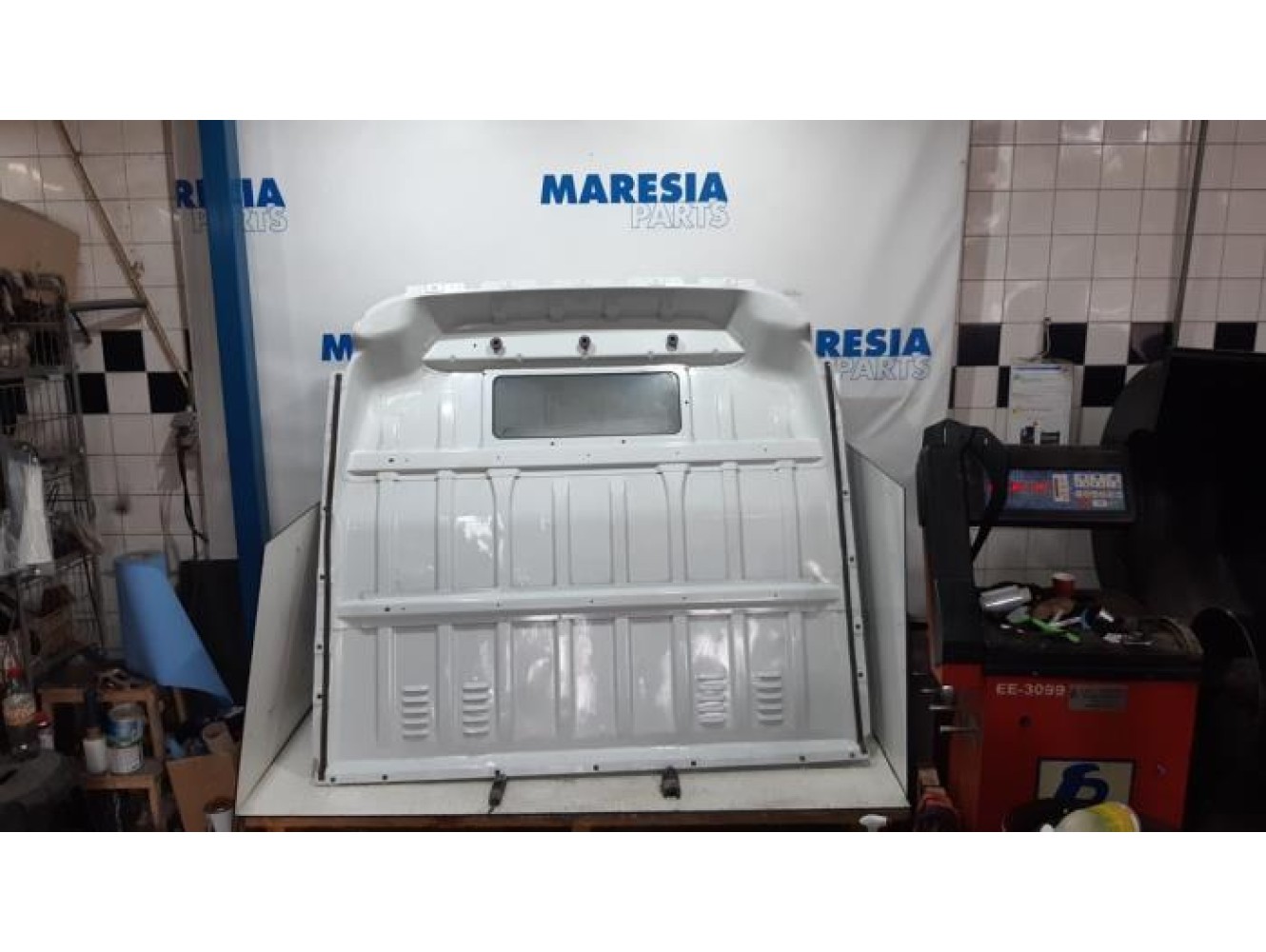 Renault - Master - Cloison cabine