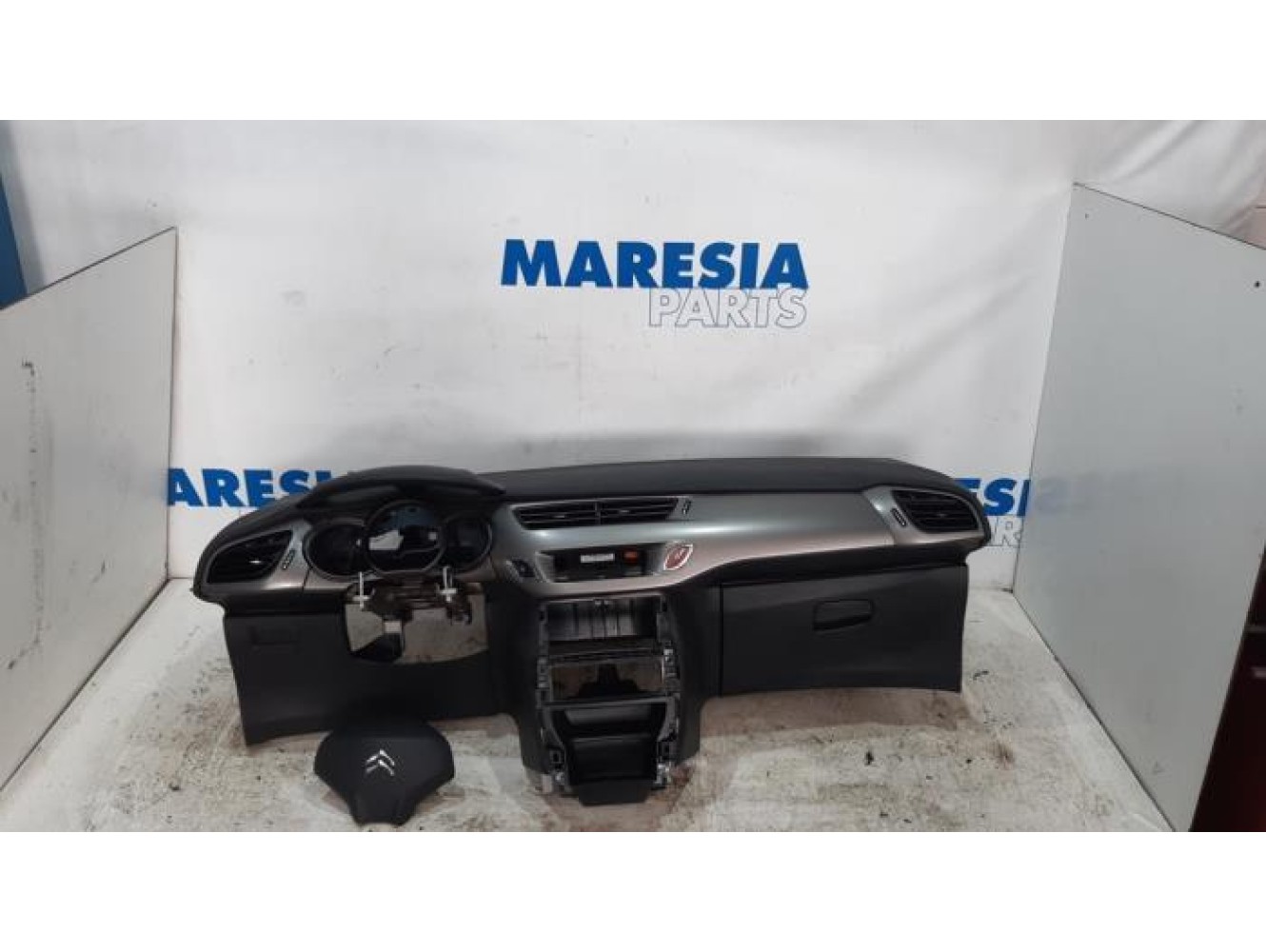 Citroen - C3 - Airbag set + dashboard