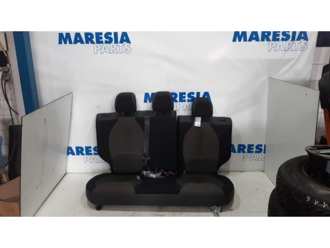 Citroen - C3 - Banquette arrière