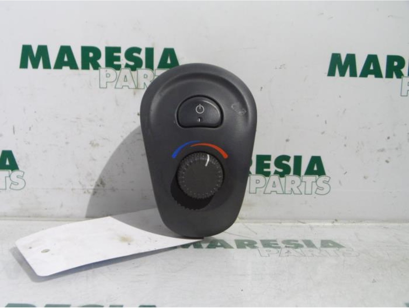 Renault - Espace - Heater control panel