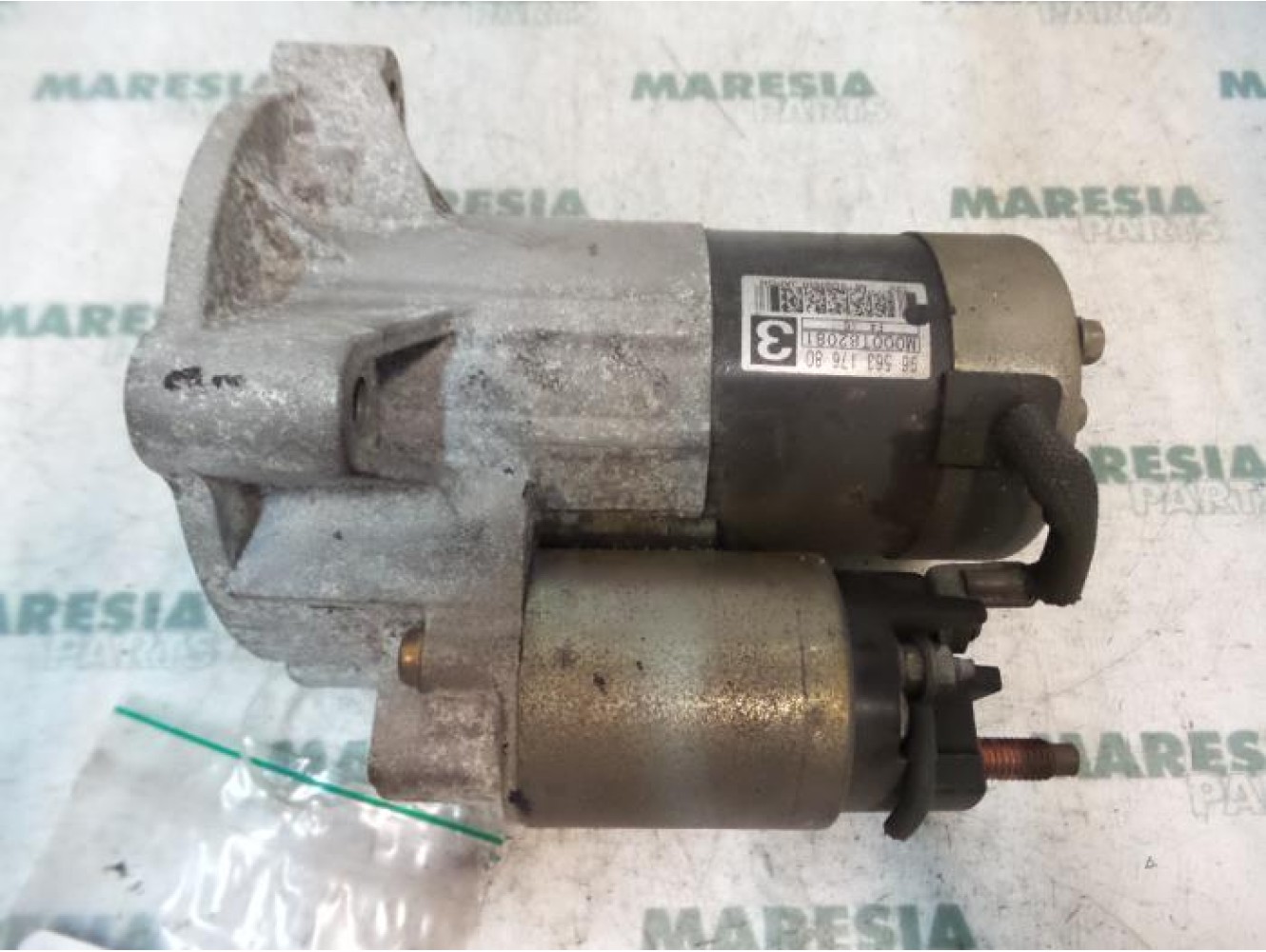 Peugeot - 407 - Startmotor
