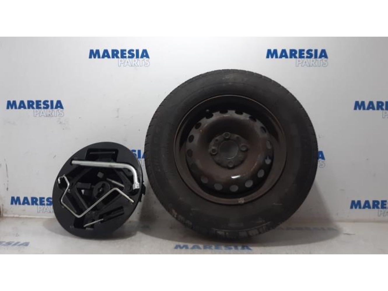 Fiat - Panda - Krikset + reservewiel