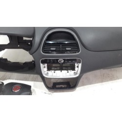 Fiat - Punto - Airbag set + dashboard