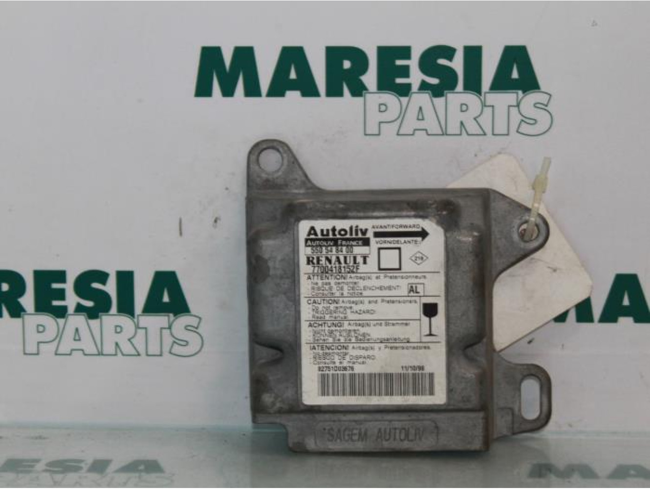 Renault - Megane - Airbag Module