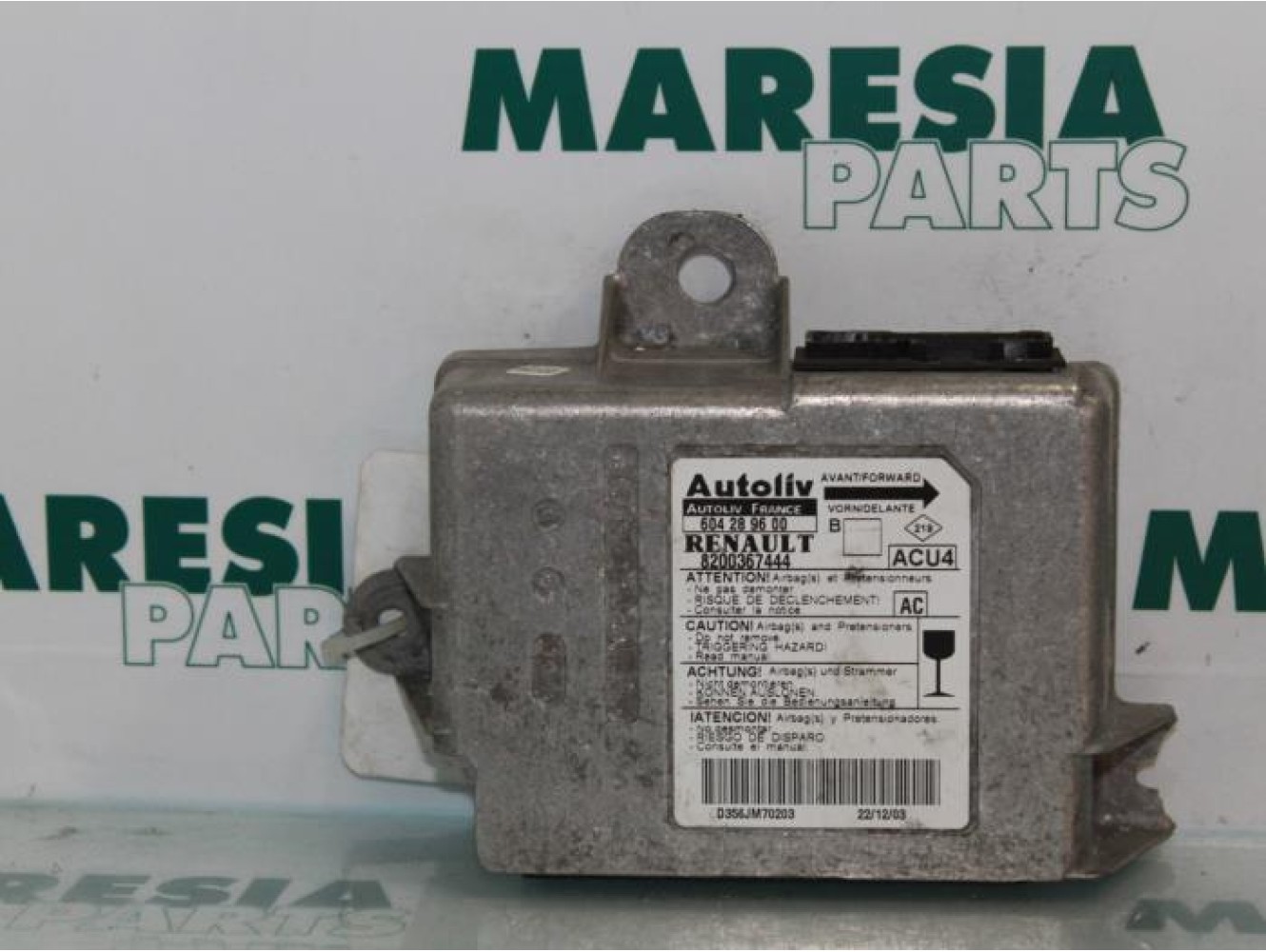 Renault - Megane - Airbag Module