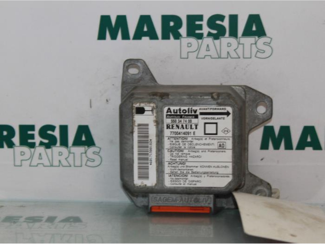 Renault - Megane - Module airbag 