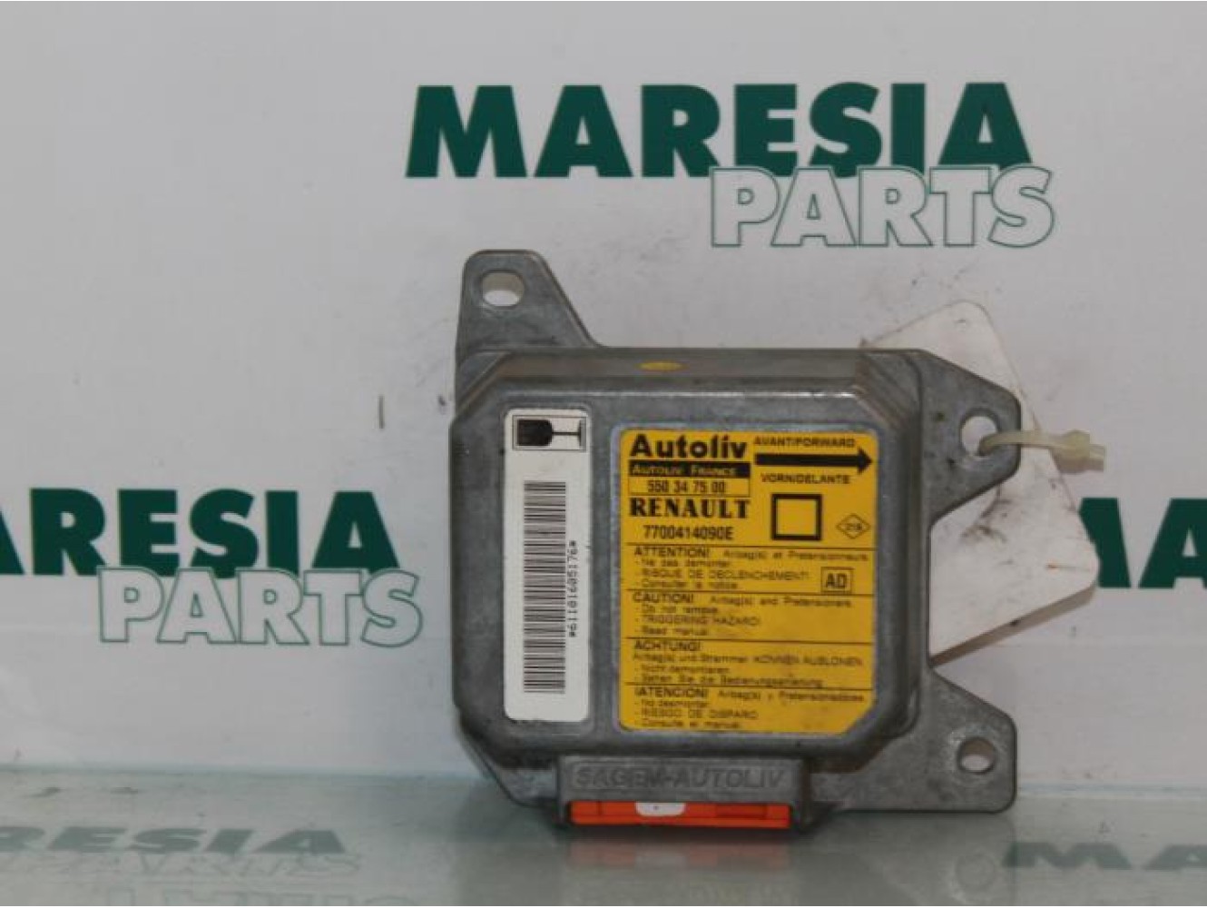 Renault - Megane - Airbag Module