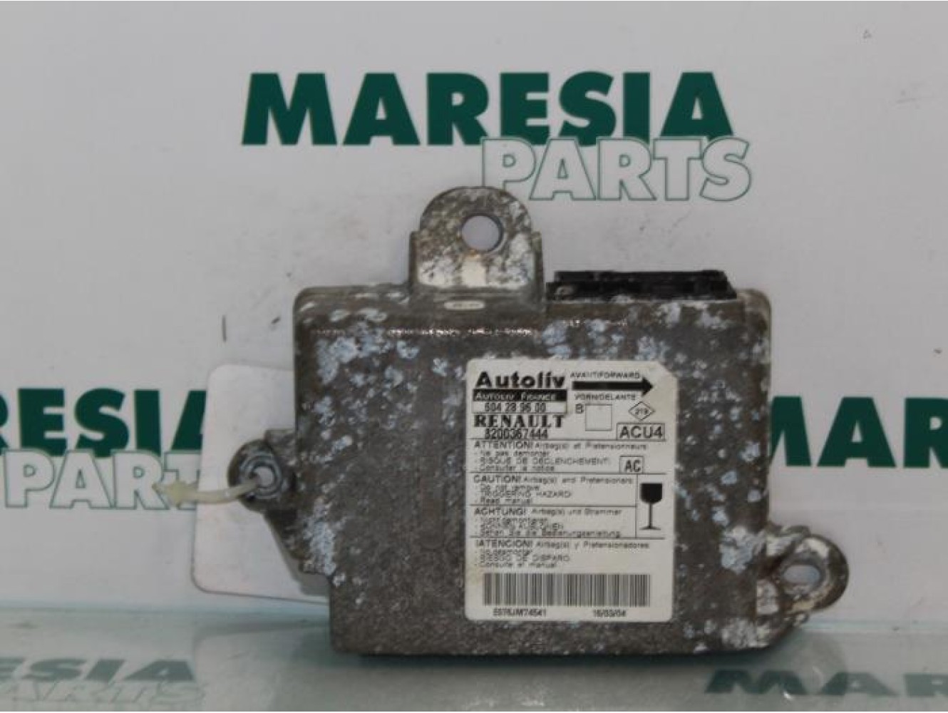 Renault - Megane - Airbag Module