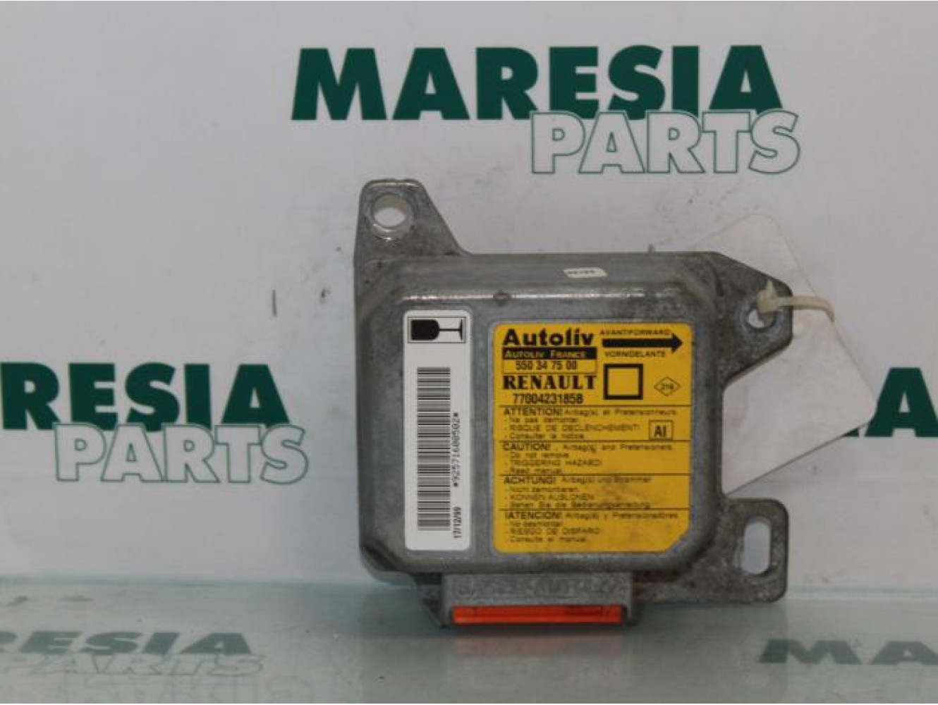 Renault - Megane - Airbag Module