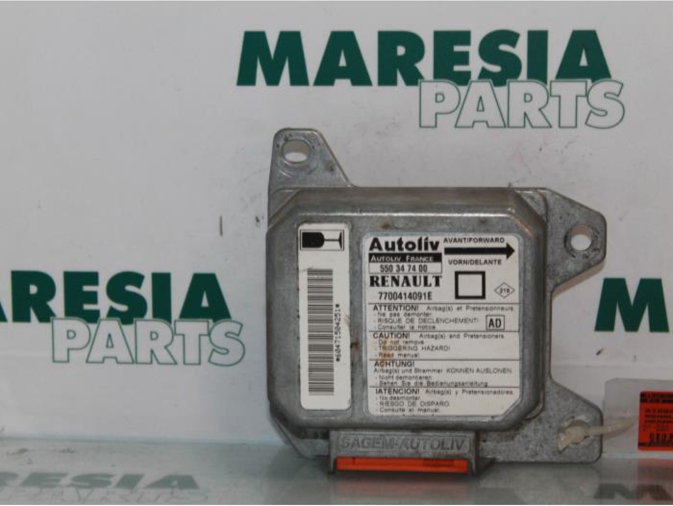 Renault - Megane - Airbag Module
