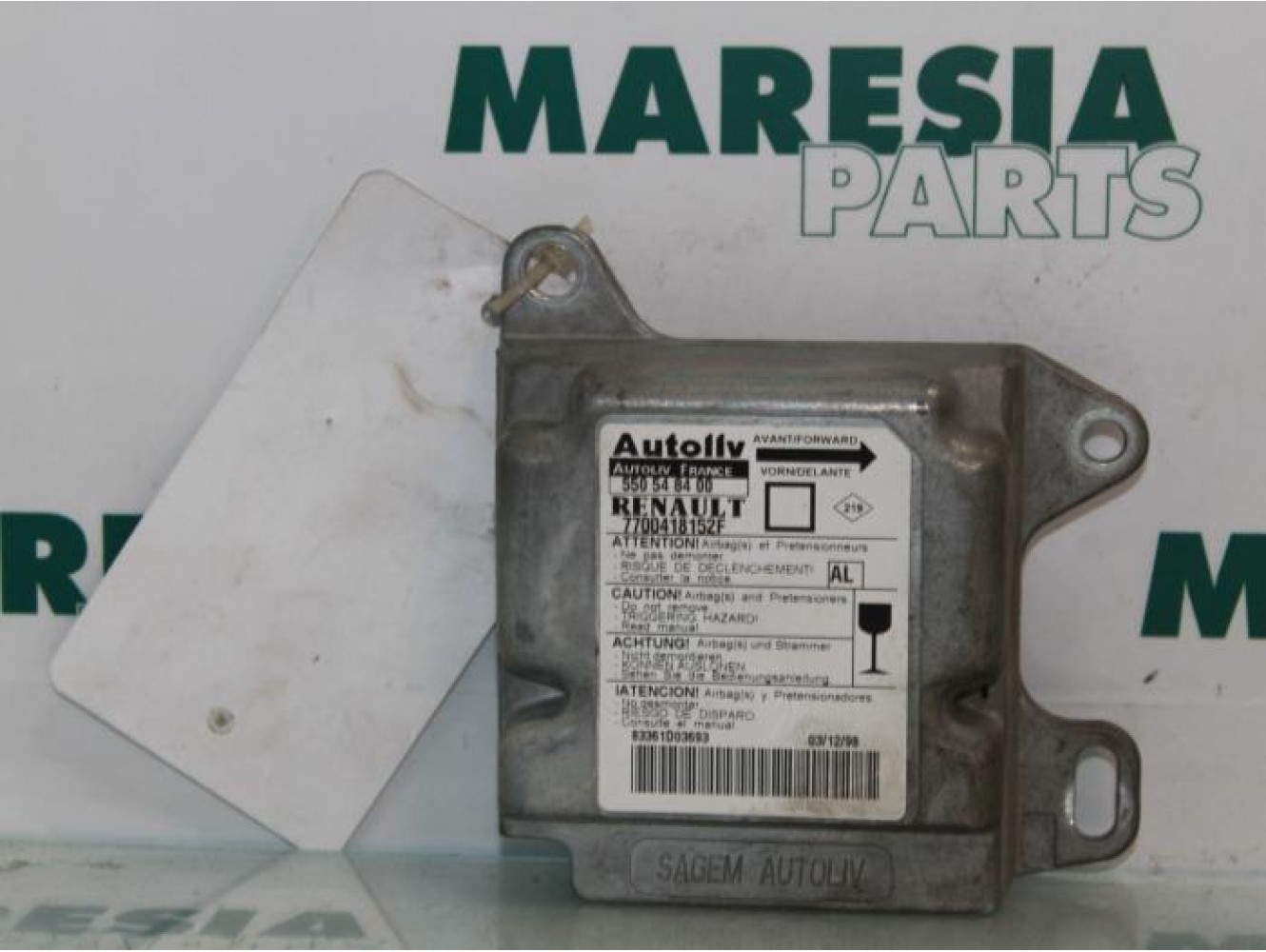 Renault - Megane - Module airbag 