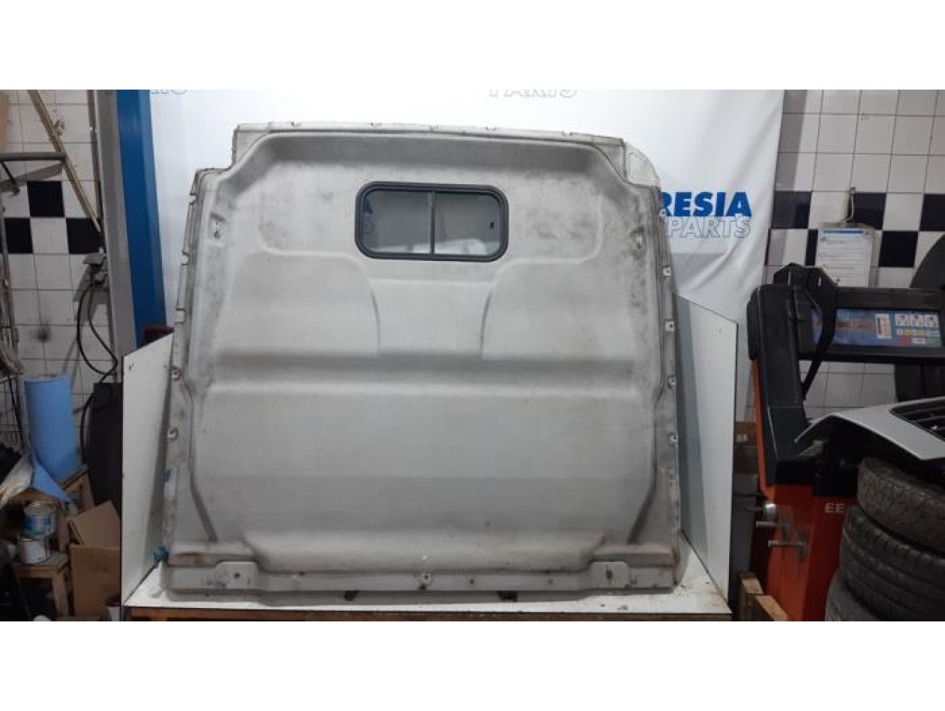 Fiat - Ducato - Cabin bulkhead