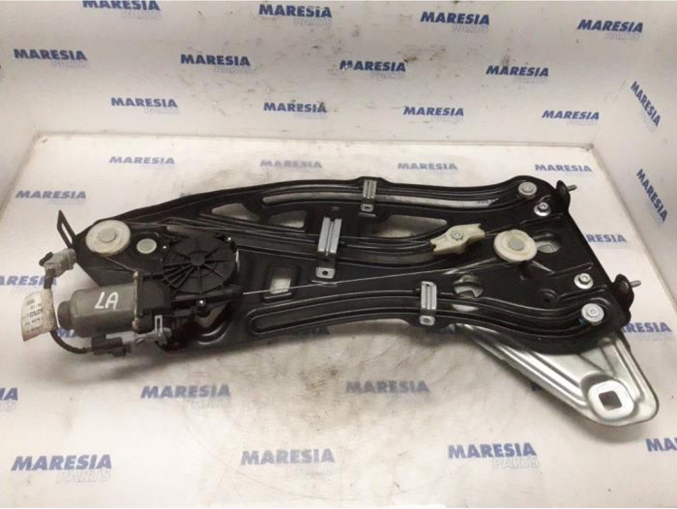 Peugeot - 207 - Fenstermechanik 2-türig links hinten
