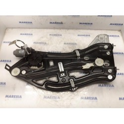 Peugeot - 207 - Rear window mechanism 2-door, right