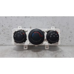 Renault - Master - Heater control panel
