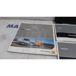 Renault - Master - Instruction Booklet